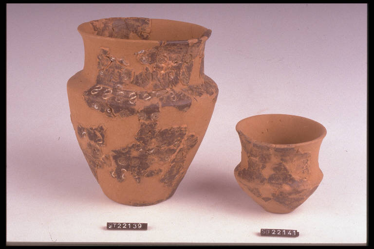 bicchiere carenato - cultura di Golasecca (fine/inizio secc. VI/ V a.C.)