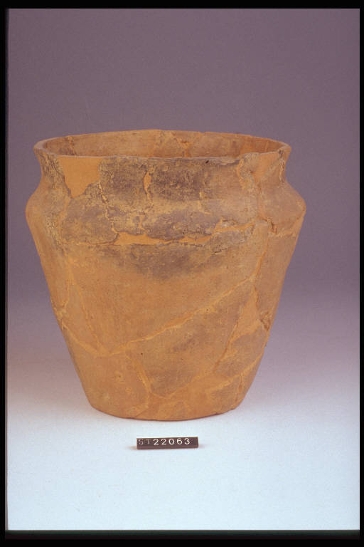 urna situliforme - cultura di Golasecca (secc. VIII/ VII a.C.)