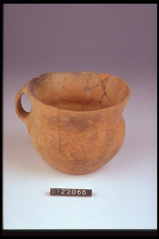 boccale ovoide - cultura di Golasecca (secc. VIII/ VII a.C.)