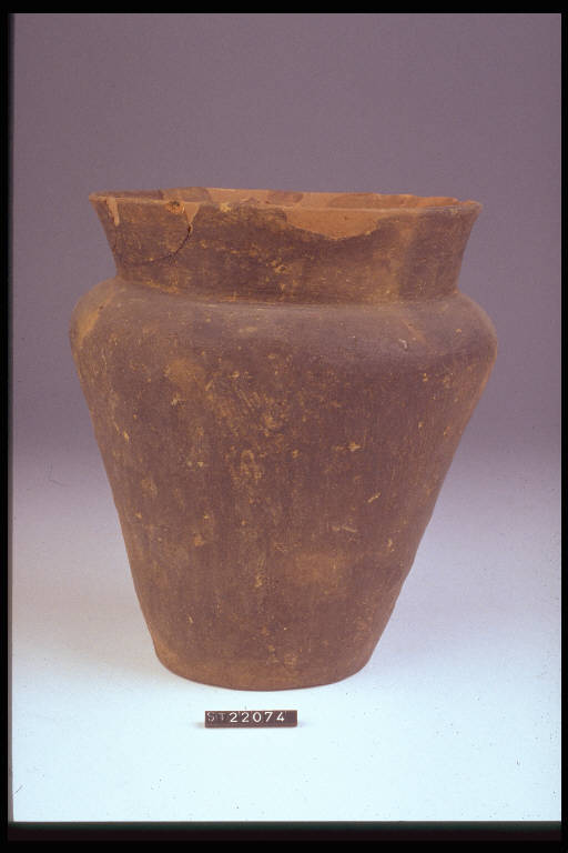 coppa - cultura di Golasecca (terzo quarto sec. VI a.C.)