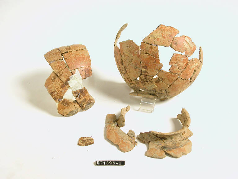 urna globulare - cultura di Golasecca (fine/inizio secc. VI/ V a.C.)