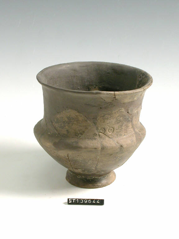 urna - cultura di Golasecca (fine/inizio secc. VI/ V a.C.)