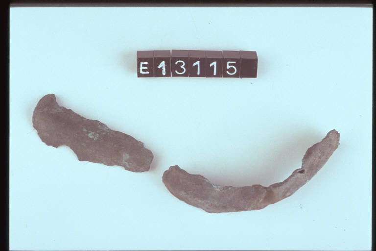 lamine - cultura di Golasecca (secc. X/ IV a.C.)
