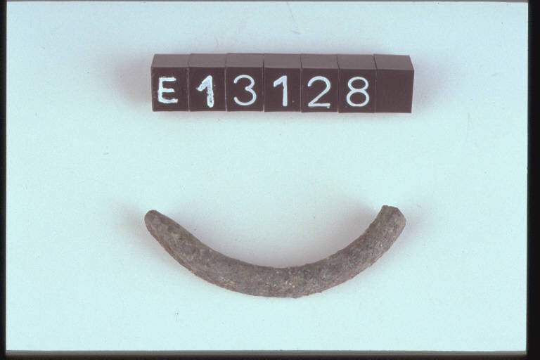 anello - cultura di Golasecca (secc. X/ IV a.C.)