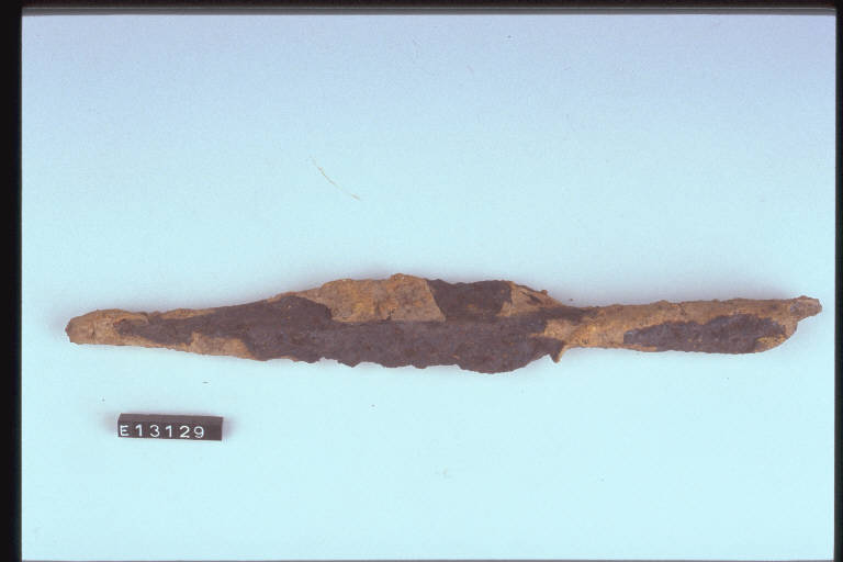 punta di lancia - cultura di Golasecca (secc. V/ IV a.C.)