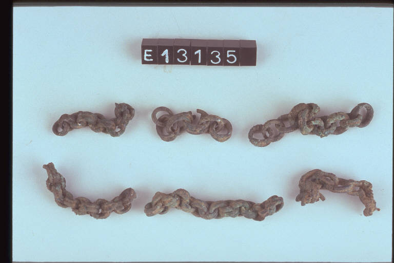 catenella - cultura di Golasecca (secc. VII/ V a.C.)