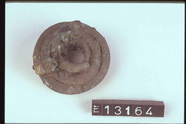 lamina - cultura di Golasecca (secc. IX/ IV a.C.)