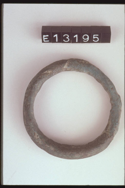 anello - cultura di Golasecca (secc. X/ IV a.C.)