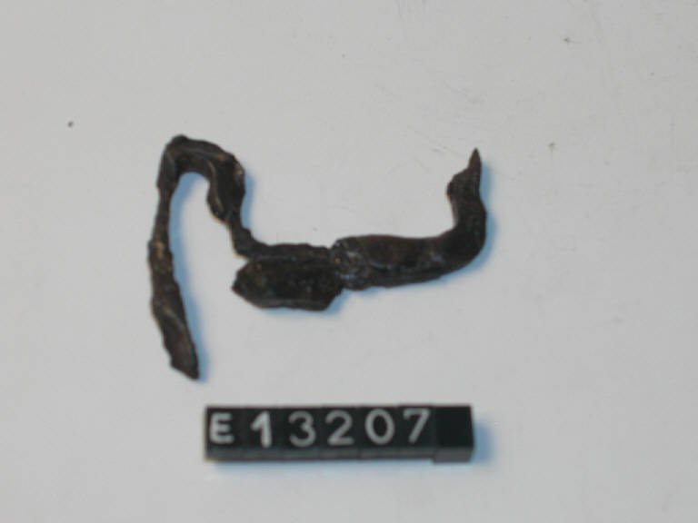 gancio di cintura o cinturone - cultura La Tène (prima metà secc. II/ I a.C.)