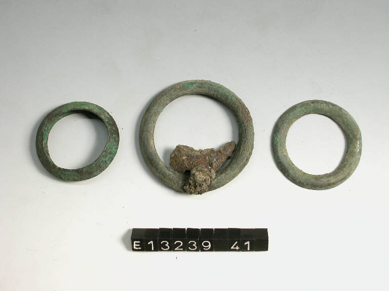 anello - cultura di Golasecca (secc. VII/ V a.C.)