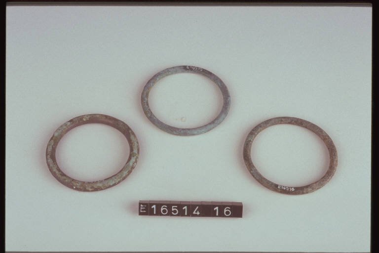 anello - cultura di Golasecca (sec. VI a.C.)