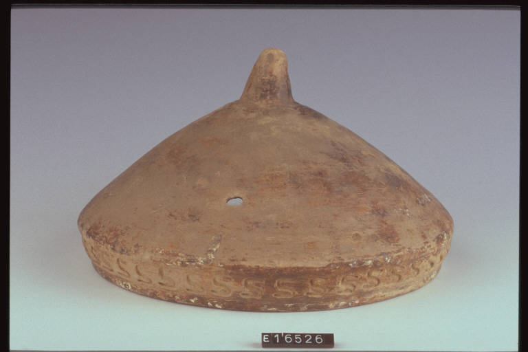 coppa di doppiere - cultura di Golasecca (fine/inizio secc. VI/ V a.C.)