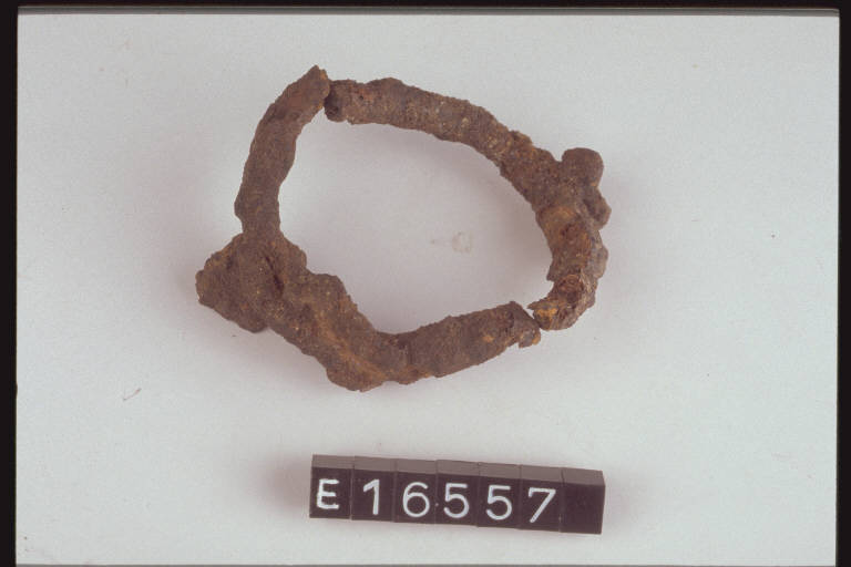 anello - cultura di Golasecca (secc. VII/ IV a.C.)