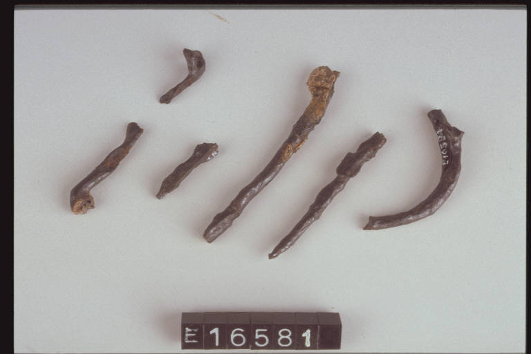 verghette - cultura di Golasecca (secc. VI/ IV a.C.)