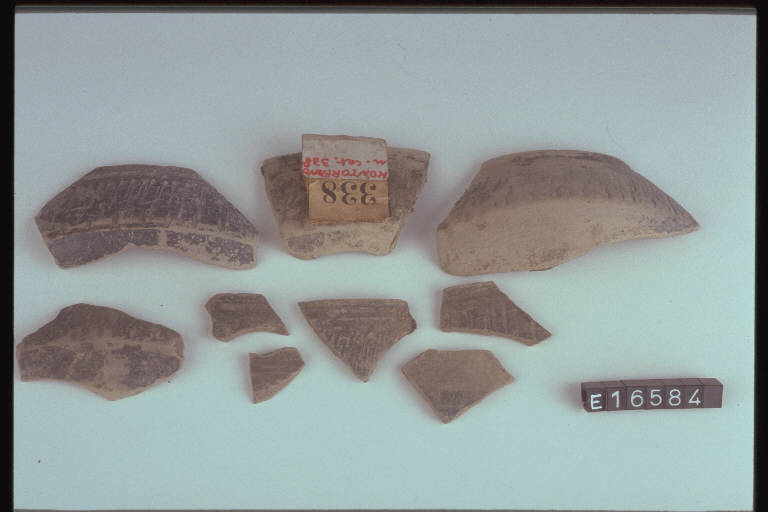 coppa (frammenti di) - produzione romana (sec. I d.C.)