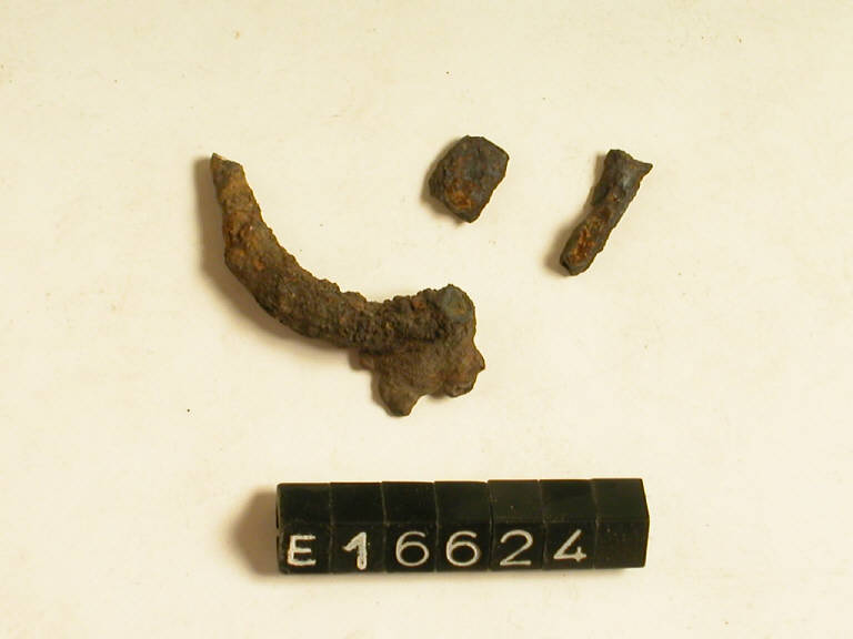 verghette - cultura di Golasecca (secc. VII/ IV a.C.)