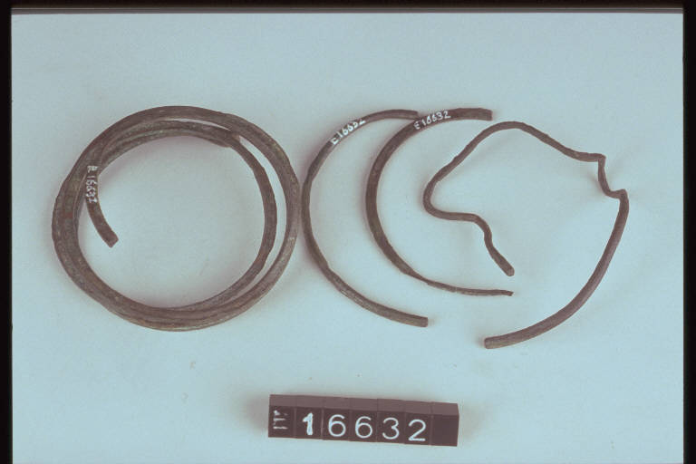 orecchino - cultura La Tène (secc. II/ I a.C.)