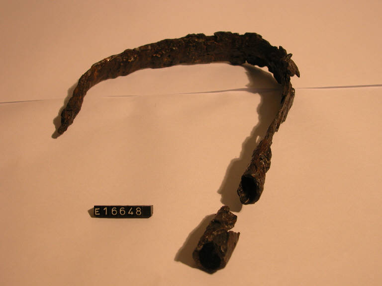 punta di lancia - cultura di Golasecca (fine/inizio secc. VI/ V a.C.)