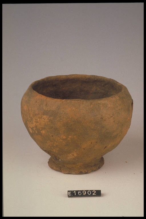 vaso ovoidale - cultura di Golasecca (secc. IX/ V a.C.)
