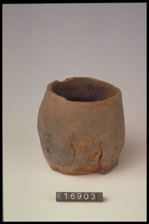 vaso ovoidale - cultura di Golasecca (secc. IX/ V a.C.)