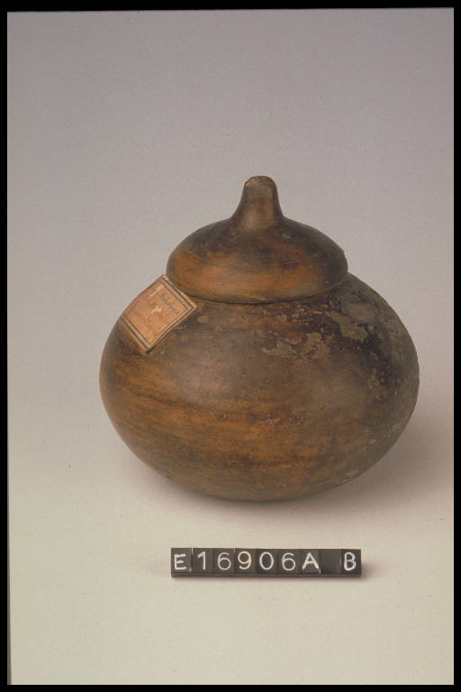 vaso globulare - cultura di Golasecca (secc. VII/ VI a.C.)