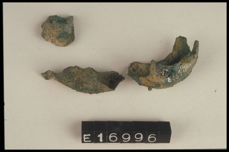 pendente - cultura di Golasecca (secc. X/ IV a.C.)