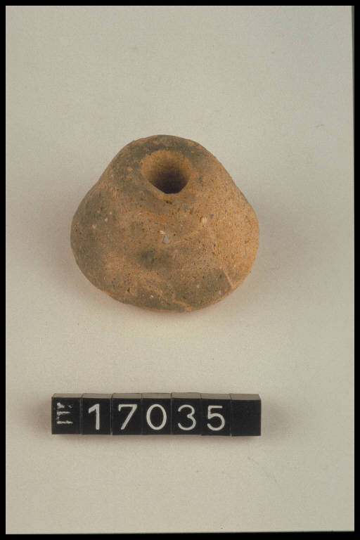 fuseruola - cultura di Golasecca (fine/inizio secc. VI/ V a.C.)