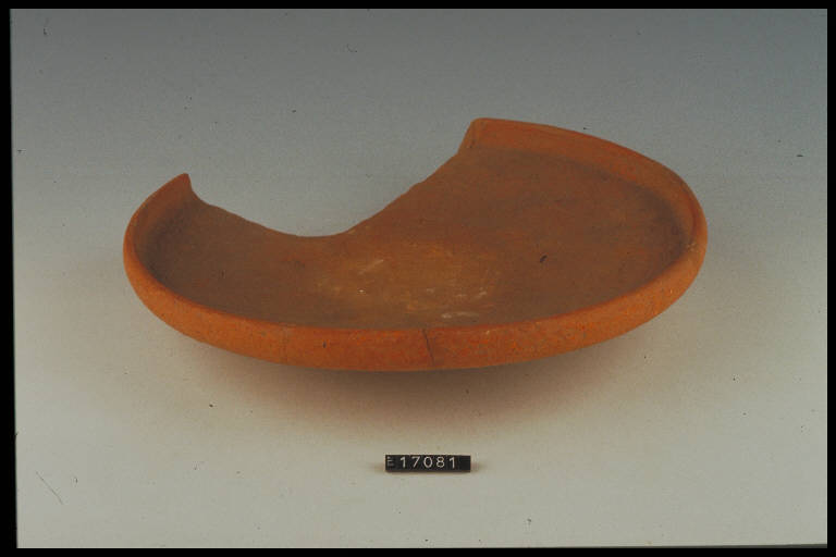 patera, LAMBOGLIA / tipo 5 v.n. - cultura La Tène (sec. I a.C.)