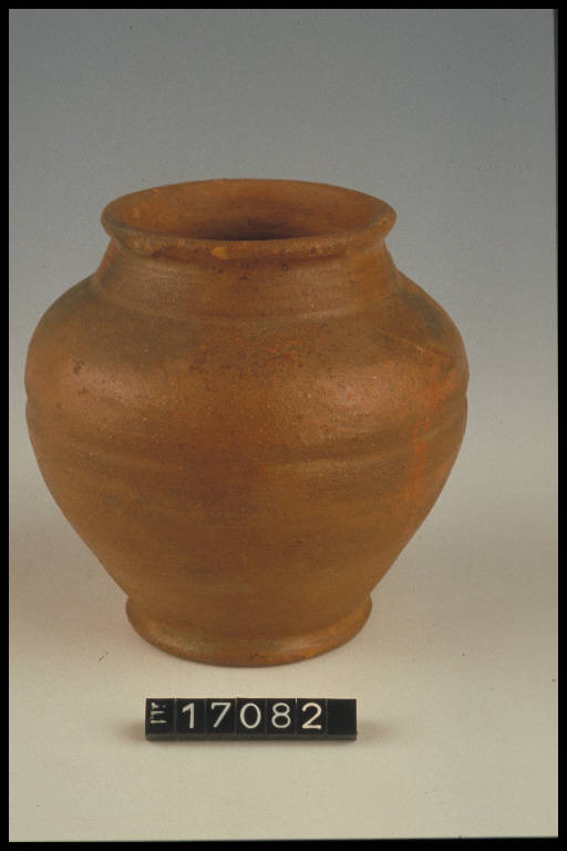 vaso ovoidale - cultura La Tène (sec. II a.C.)