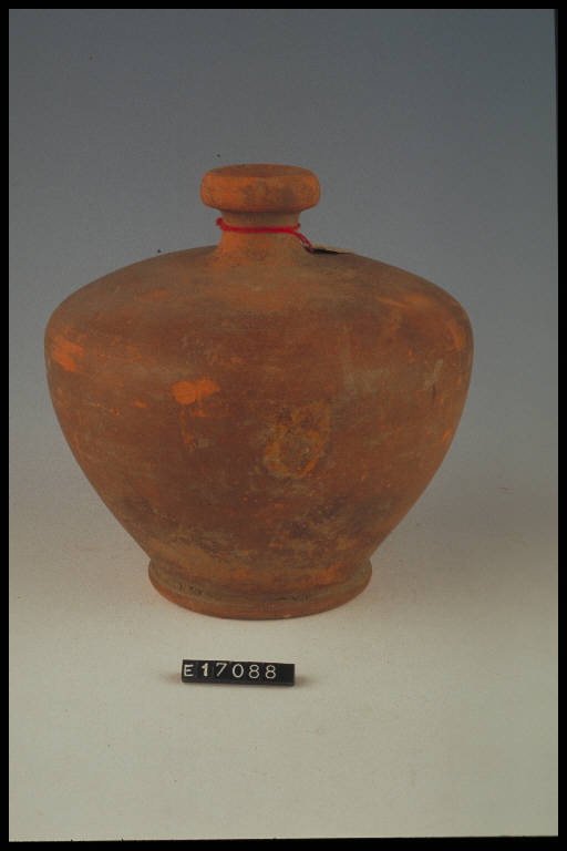 vaso a trottola - cultura La Tène (secc. III/ II a.C.)