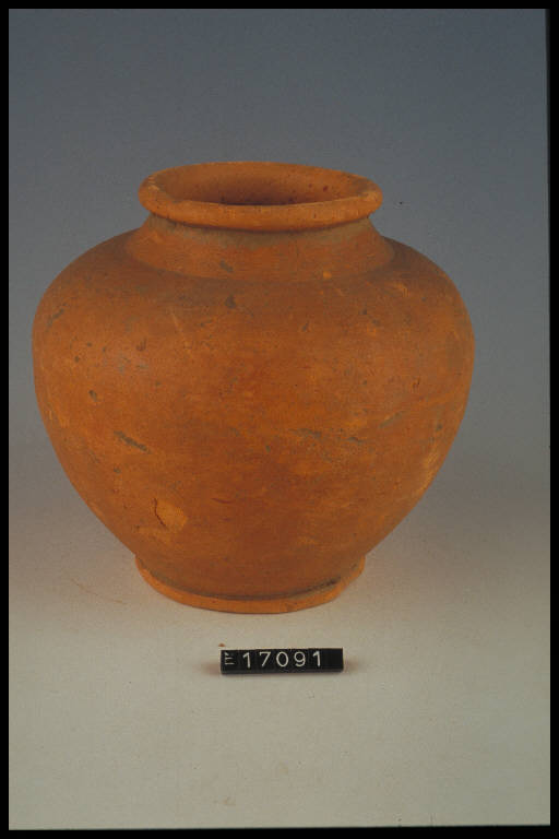 olla ovoide - cultura La Tène (sec. II a.C.)
