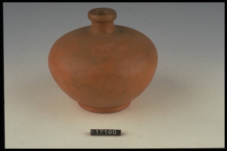 vaso a trottola - cultura La Tène (sec. II a.C.)