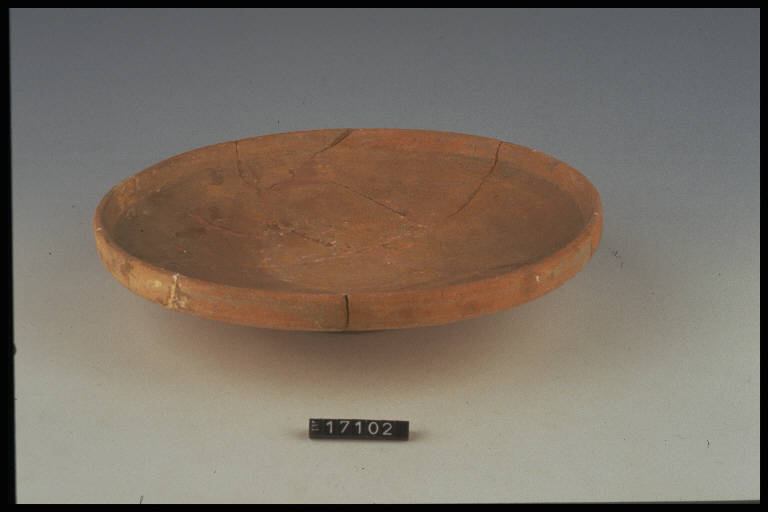 patera, LAMBOGLIA / tipo 5 v.n. - cultura La Tène (secc. II/ I a.C.)