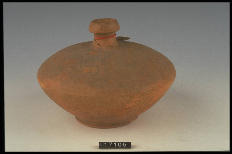 vaso a trottola - cultura La Tène (secc. II/ I a.C.)