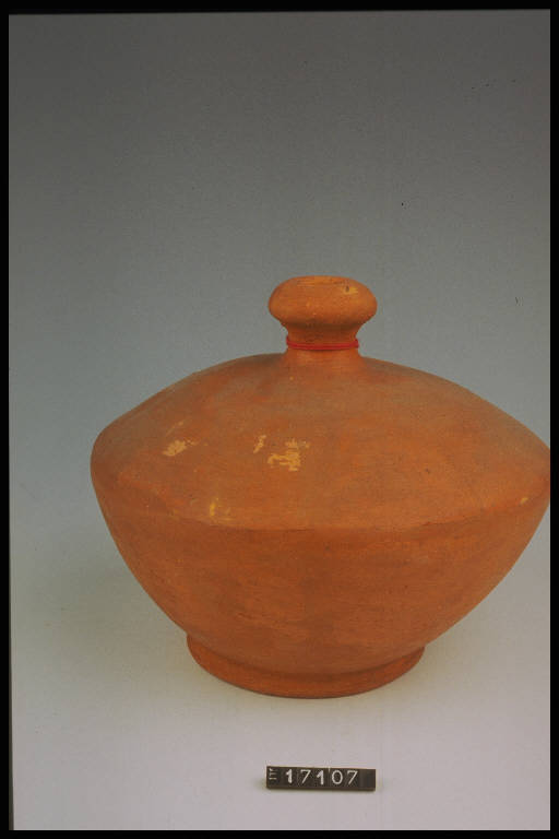 vaso a trottola - cultura La Tène (secc. III/ II a.C.)