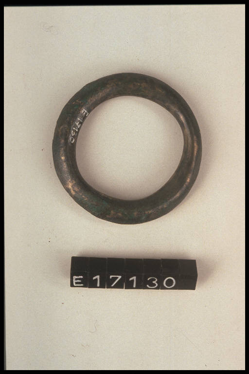 anello - cultura di Golasecca (secc. VI/ V a.C.)