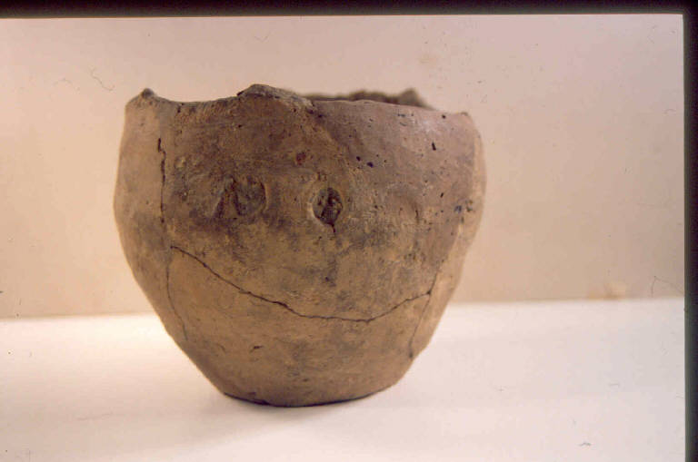 vaso ovoidale - Cultura di Canegrate (sec. XIII a.C.)