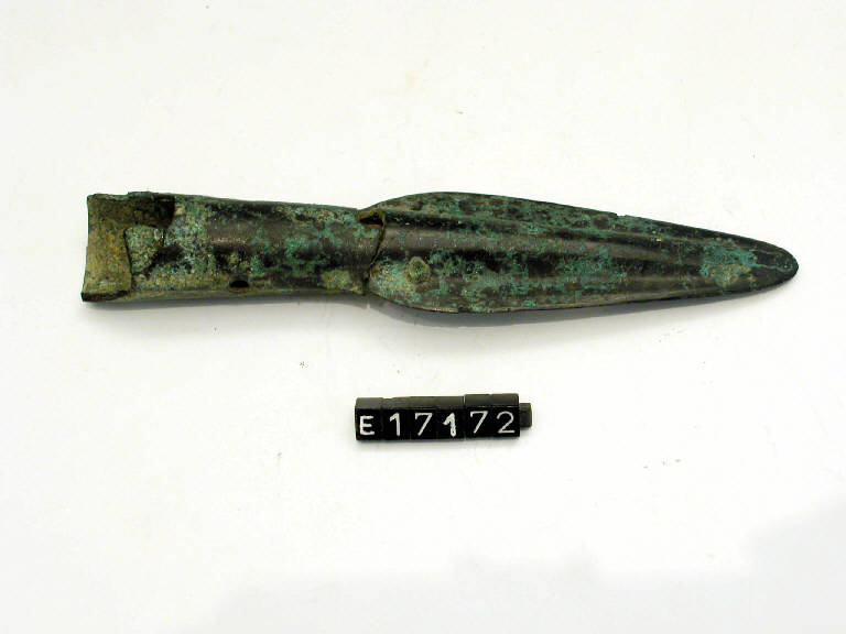 punta di lancia - periodo di età del Bronzo (sec. XIV a.C.)