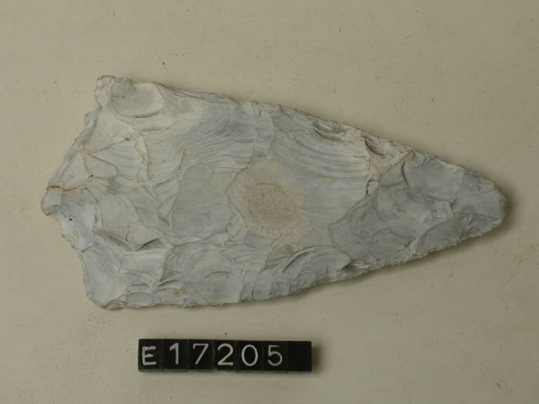 punta di giavellotto - periodo di età del Bronzo (secc. XXII/ XVII a.C.)