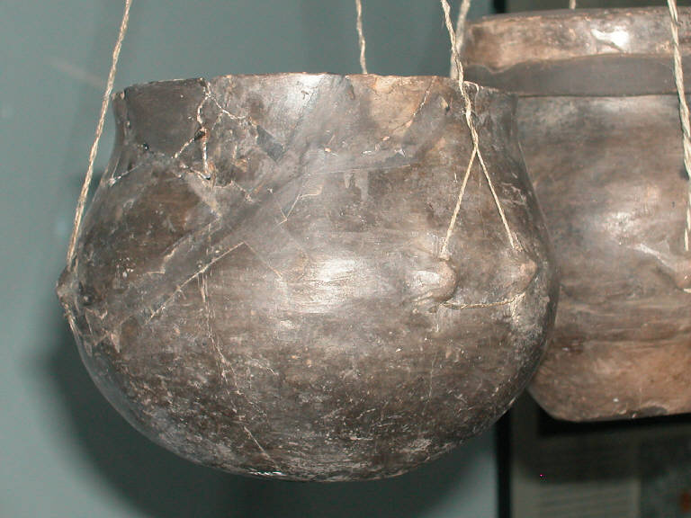 vaso - cultura della Lagozza (secc. XXX/ XXVI a.C.)