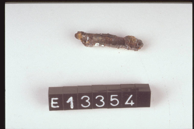 lamina - cultura di Golasecca (secc. X/ IV a.C.)