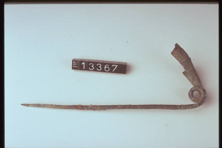 fibula (frammenti di) - cultura di Golasecca (secc. VI/ V a.C.)