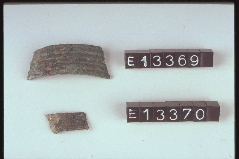 armilla a nastro - cultura di Golasecca (secc. VI/ V a.C.)