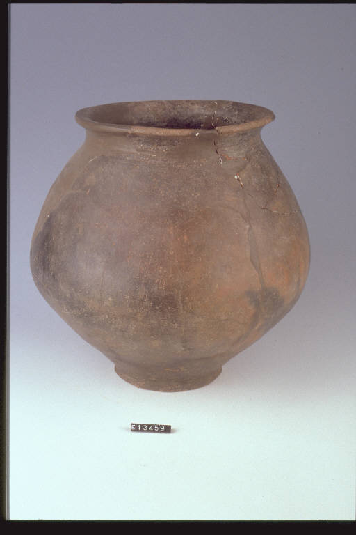 urna biconica - cultura di Golasecca (fine/inizio secc. VI/ V a.C.)