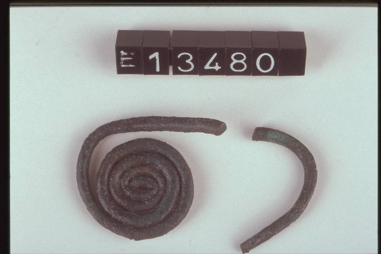 verghetta - cultura di Golasecca (fine/inizio secc. VI/ V a.C.)
