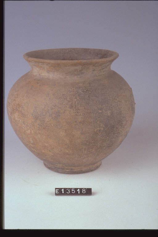 urnetta - cultura di Golasecca (fine/inizio secc. VI/ V a.C.)
