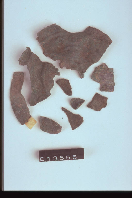 disco - cultura di Golasecca (fine/inizio secc. VI/ V a.C.)