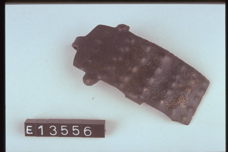 fibbia - cultura di Golasecca (fine/inizio secc. VI/ V a.C.)