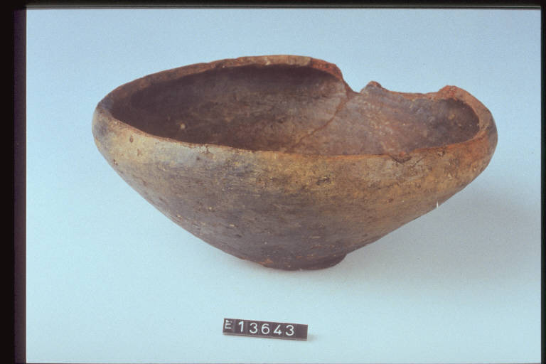 scodella - cultura di Golasecca (secc. VII/ V a.C.)