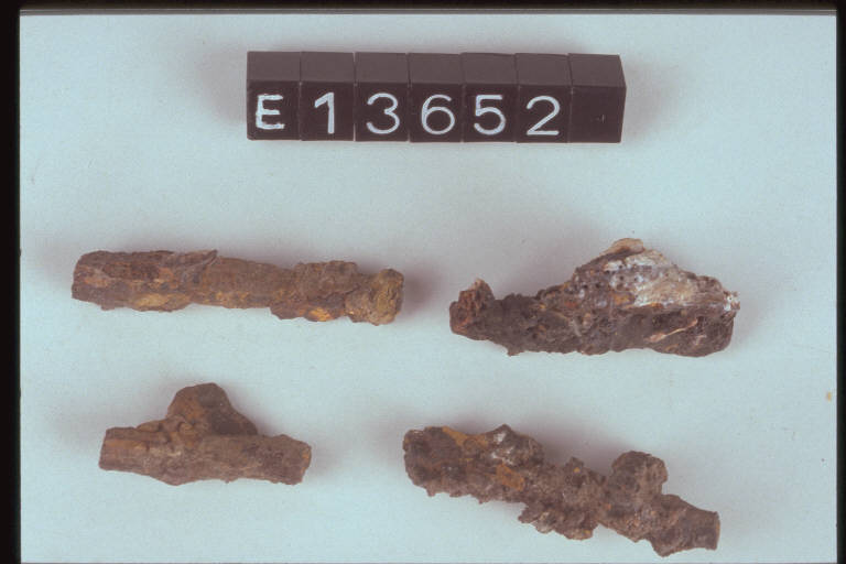 verghetta - cultura di Golasecca (secc. VIII/ V a.C.)